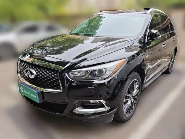 Infiniti QX60 2018 2.5 S/C Hybrid Two-Wheel-Drive Champion Family Edition