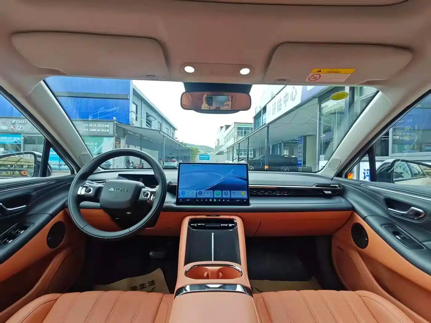 AION RT 2025 520 Smart Edition — миниатюра 10