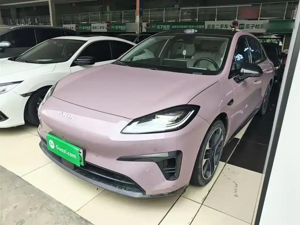 AION RT 2025 Model 650 LiDAR Edition — миниатюра 1