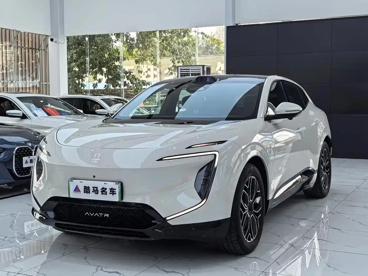 Avita 07 2026 Max+ Extended Range Version 52.01kWh — миниатюра 1