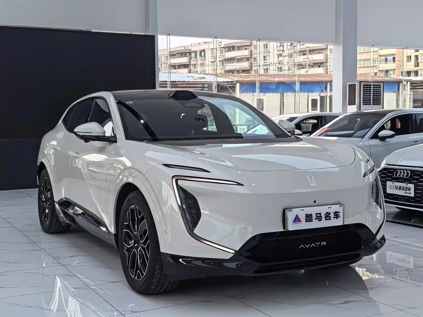 Avita 07 2026 Max+ Extended Range Version 52.01kWh — миниатюра 3