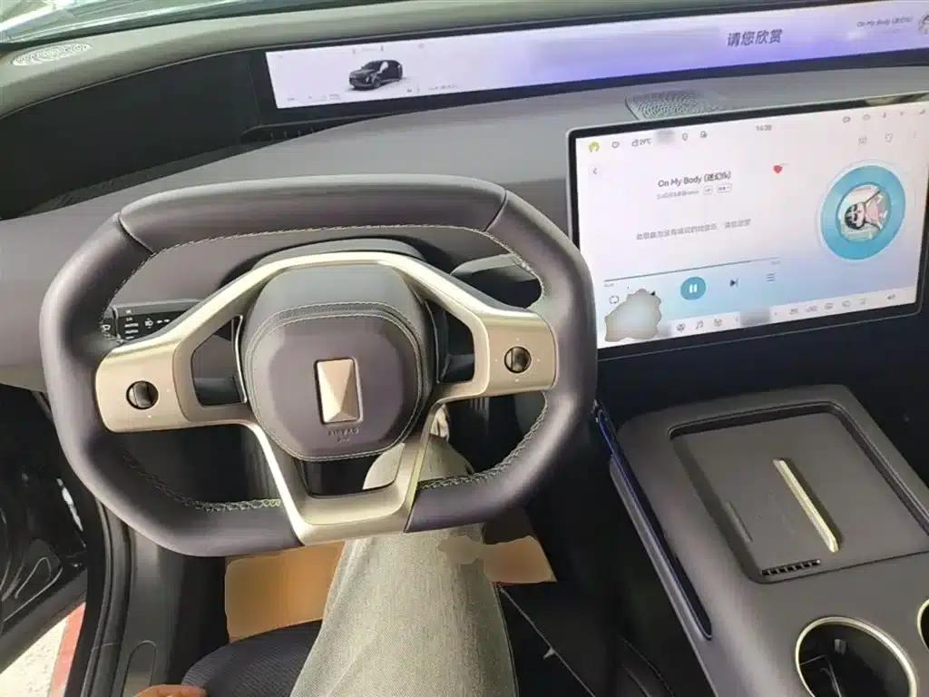 Avita 07 2024 Ultra Pure Electric 4WD — миниатюра 10