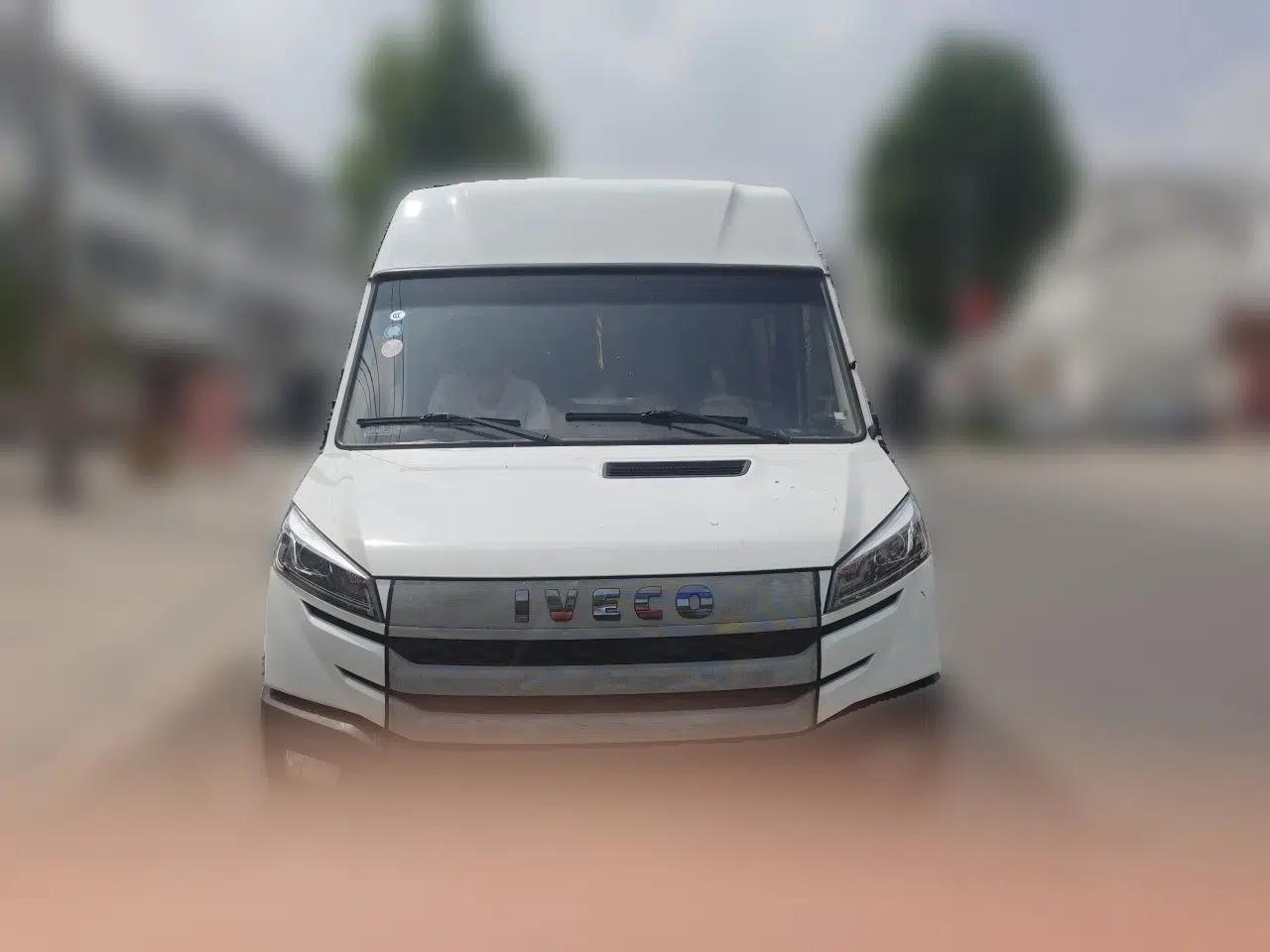 Iveco Daily 2021 2.5T A35 M1 Passenger Van 5-9 Seater Short Wheelbase Mid-Roof Design Dual Tires Manual Doors — миниатюра 2