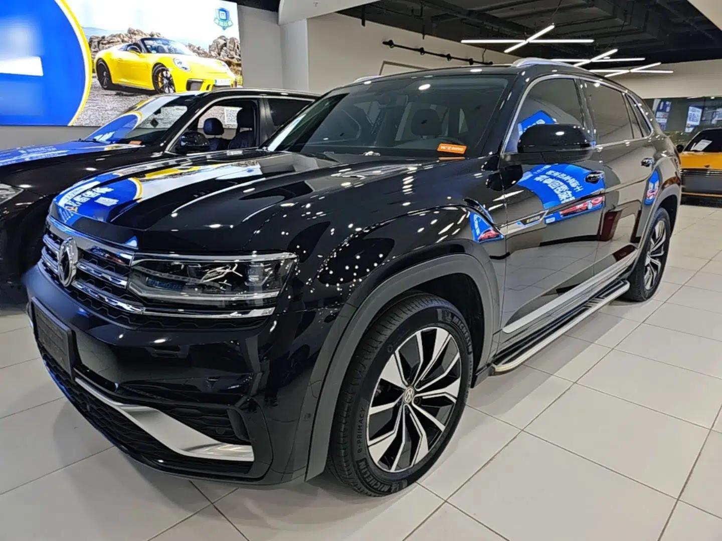 Volkswagen Teramont X 2020 Revised Version 380TSI Four-Wheel Drive Prestige Luxury Edition — миниатюра 1