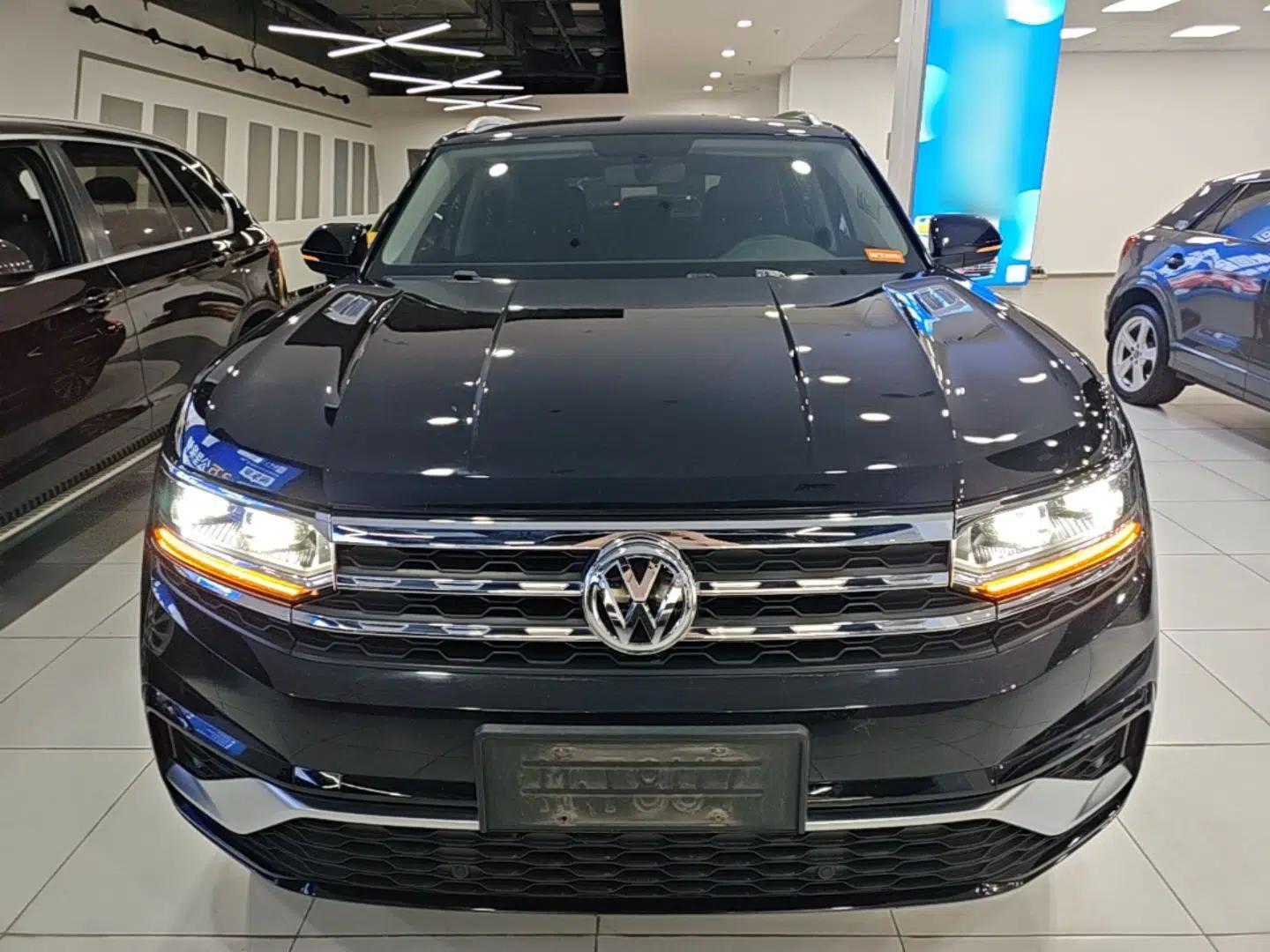 Volkswagen Teramont X 2020 Revised Version 380TSI Four-Wheel Drive Prestige Luxury Edition — миниатюра 2