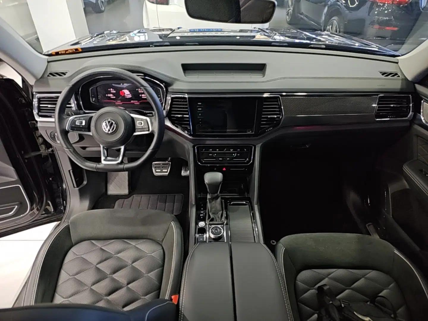 Volkswagen Teramont X 2020 Revised Version 380TSI Four-Wheel Drive Prestige Luxury Edition — миниатюра 13