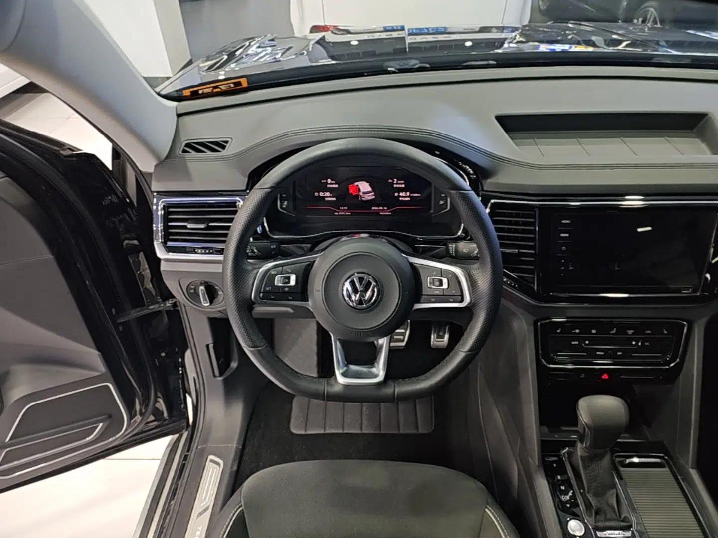 Volkswagen Teramont X 2020 Revised Version 380TSI Four-Wheel Drive Prestige Luxury Edition — миниатюра 14