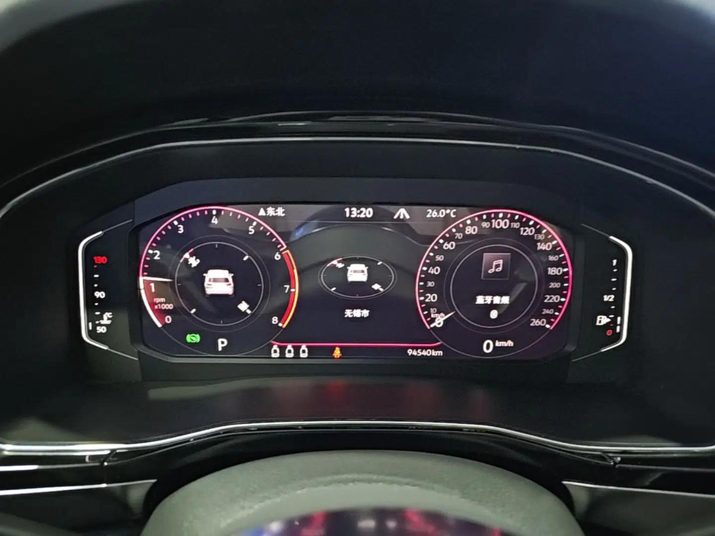 Volkswagen Teramont X 2020 Revised Version 380TSI Four-Wheel Drive Prestige Luxury Edition — миниатюра 15