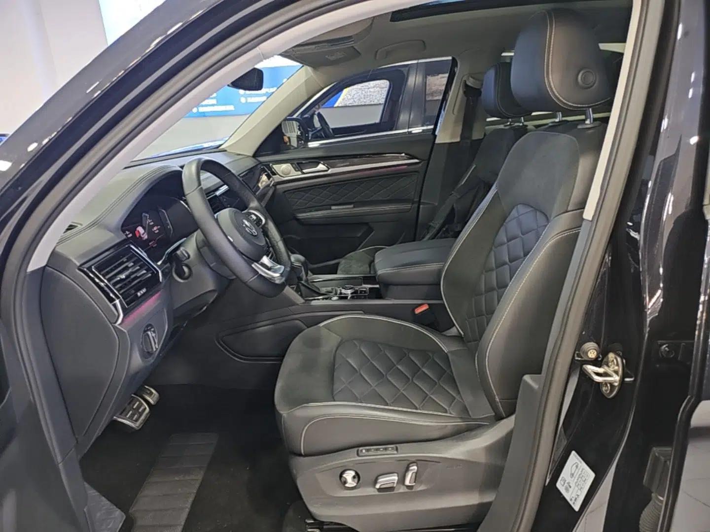 Volkswagen Teramont X 2020 Revised Version 380TSI Four-Wheel Drive Prestige Luxury Edition — миниатюра 18