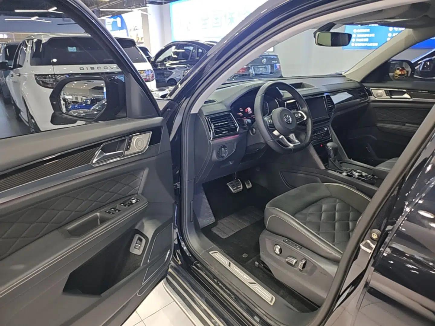 Volkswagen Teramont X 2020 Revised Version 380TSI Four-Wheel Drive Prestige Luxury Edition — миниатюра 19