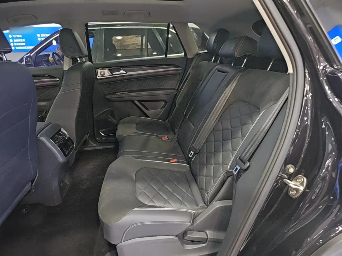 Volkswagen Teramont X 2020 Revised Version 380TSI Four-Wheel Drive Prestige Luxury Edition — миниатюра 20