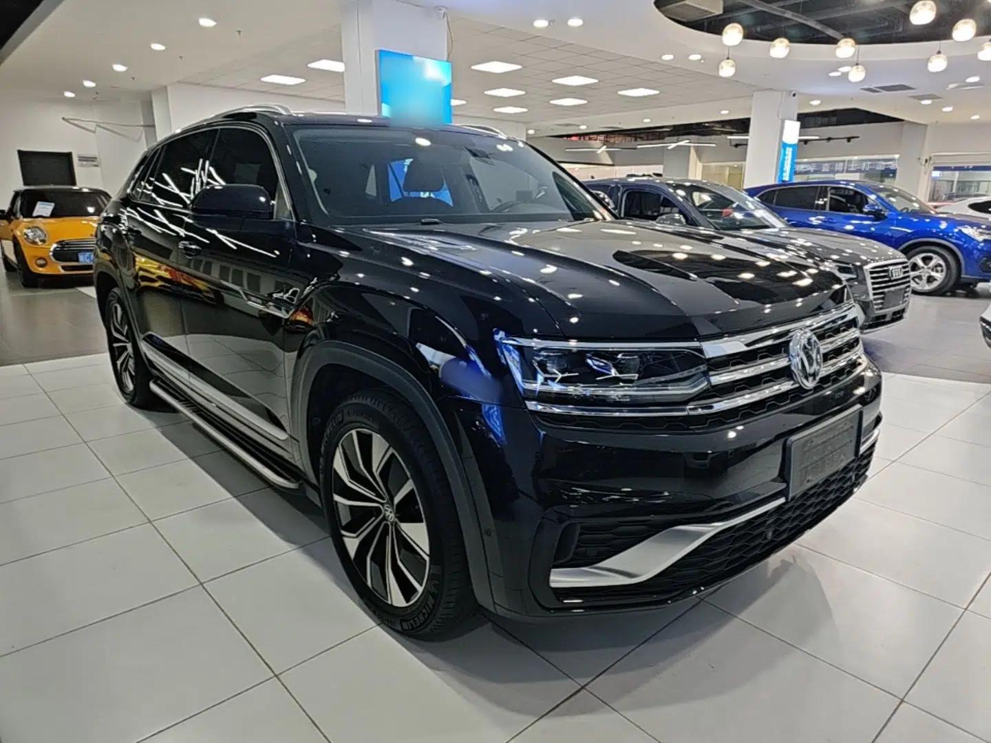 Volkswagen Teramont X 2020 Revised Version 380TSI Four-Wheel Drive Prestige Luxury Edition — миниатюра 3