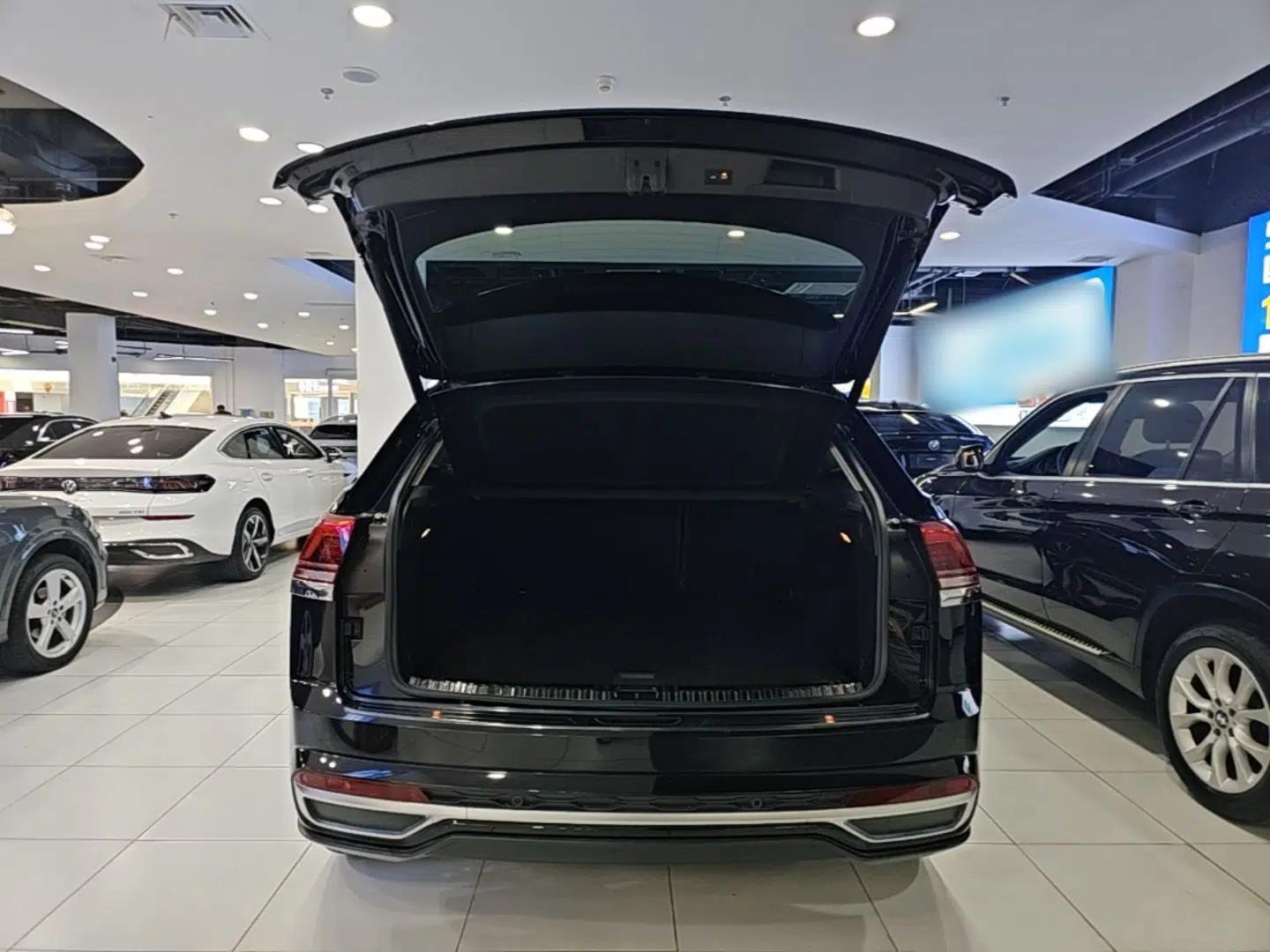 Volkswagen Teramont X 2020 Revised Version 380TSI Four-Wheel Drive Prestige Luxury Edition — миниатюра 22