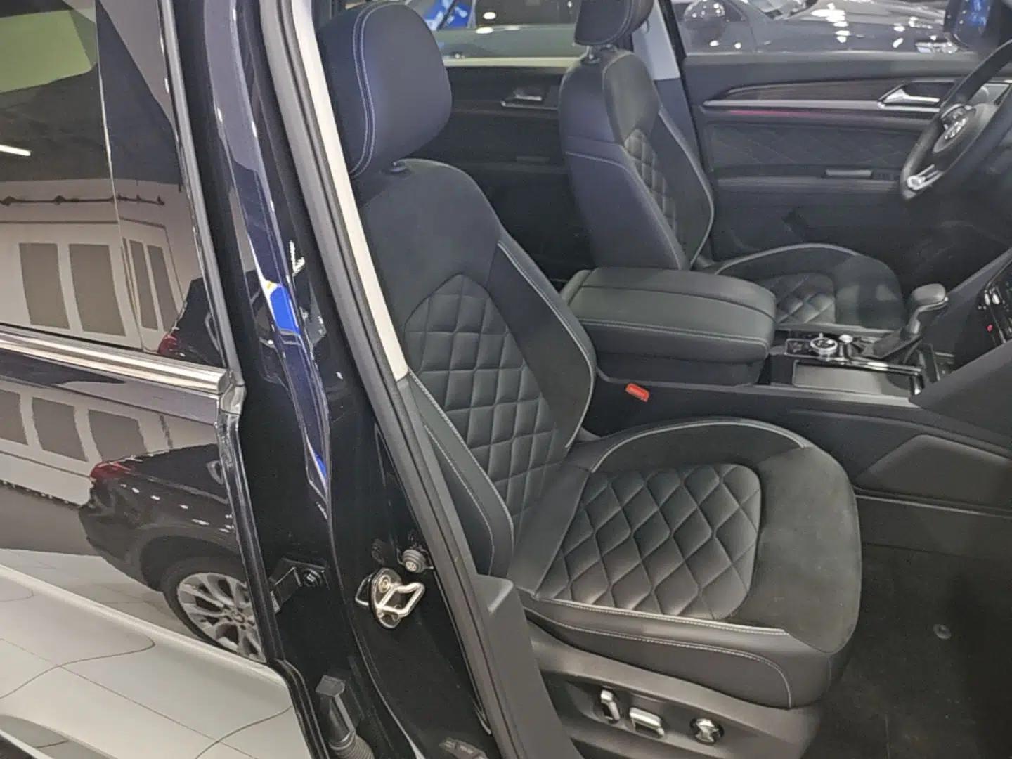 Volkswagen Teramont X 2020 Revised Version 380TSI Four-Wheel Drive Prestige Luxury Edition — миниатюра 23