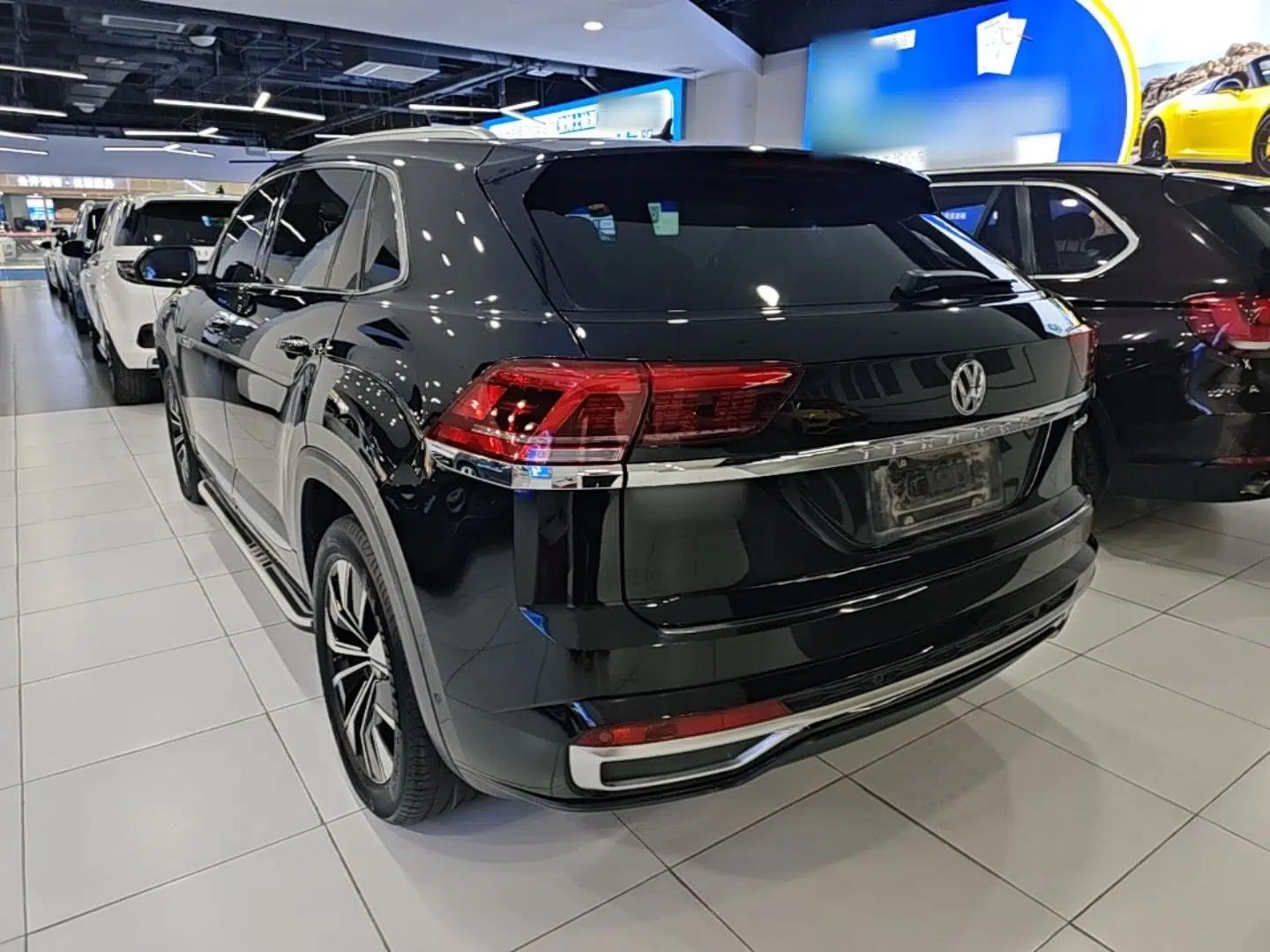 Volkswagen Teramont X 2020 Revised Version 380TSI Four-Wheel Drive Prestige Luxury Edition — миниатюра 4