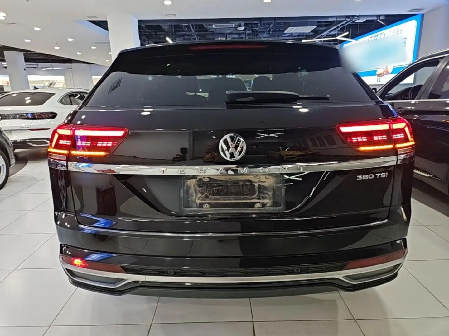 Volkswagen Teramont X 2020 Revised Version 380TSI Four-Wheel Drive Prestige Luxury Edition — миниатюра 5
