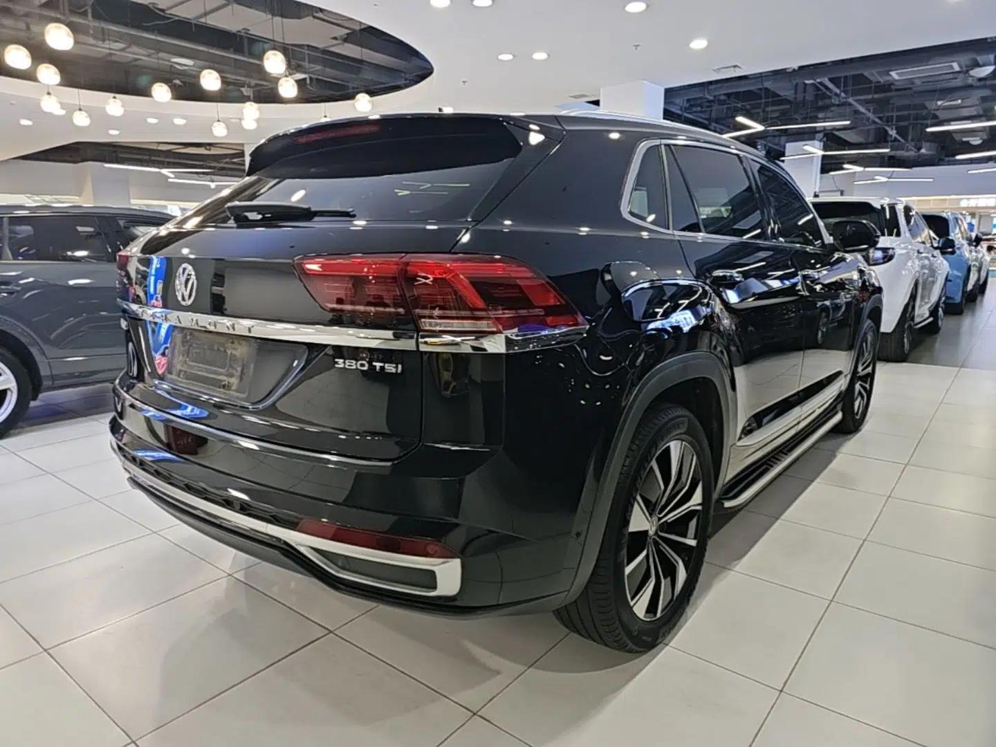 Volkswagen Teramont X 2020 Revised Version 380TSI Four-Wheel Drive Prestige Luxury Edition — миниатюра 6