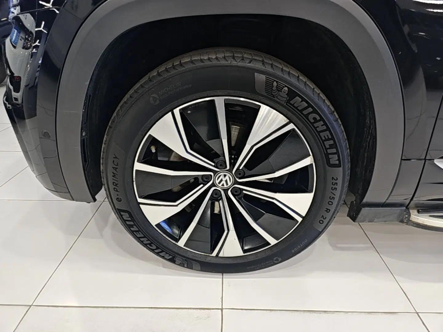 Volkswagen Teramont X 2020 Revised Version 380TSI Four-Wheel Drive Prestige Luxury Edition — миниатюра 8