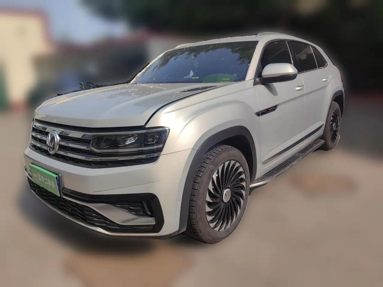 Volkswagen Teramont X 2019 380TSI Four-Wheel Drive Prestige Luxury Edition — миниатюра 1