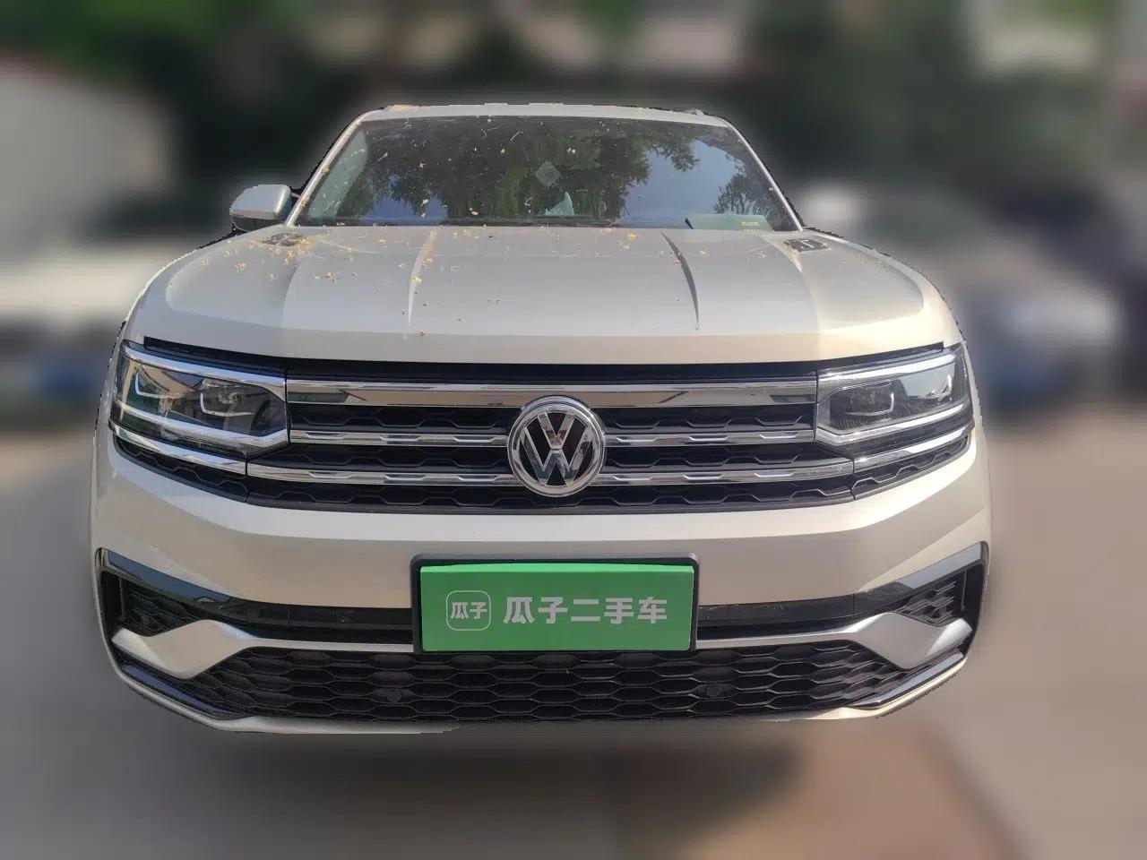 Volkswagen Teramont X 2019 380TSI Four-Wheel Drive Prestige Luxury Edition — миниатюра 2