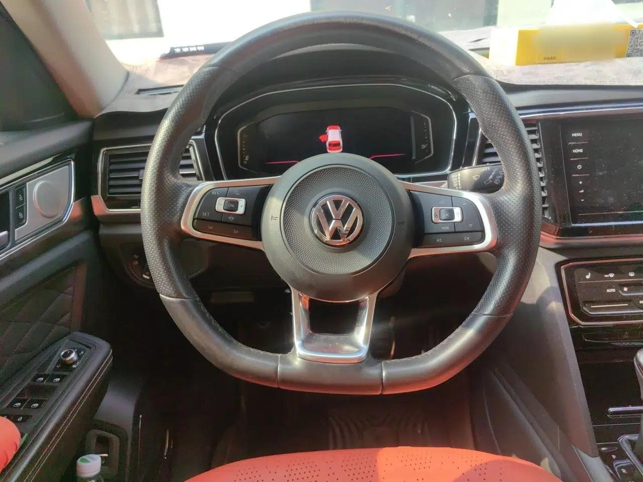 Volkswagen Teramont X 2019 380TSI Four-Wheel Drive Prestige Luxury Edition — миниатюра 11