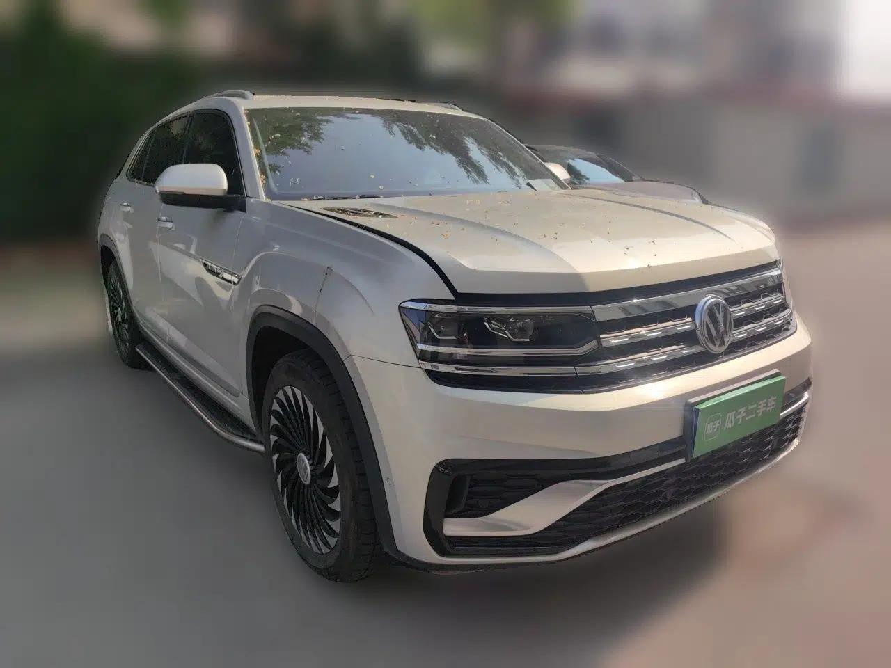 Volkswagen Teramont X 2019 380TSI Four-Wheel Drive Prestige Luxury Edition — миниатюра 3