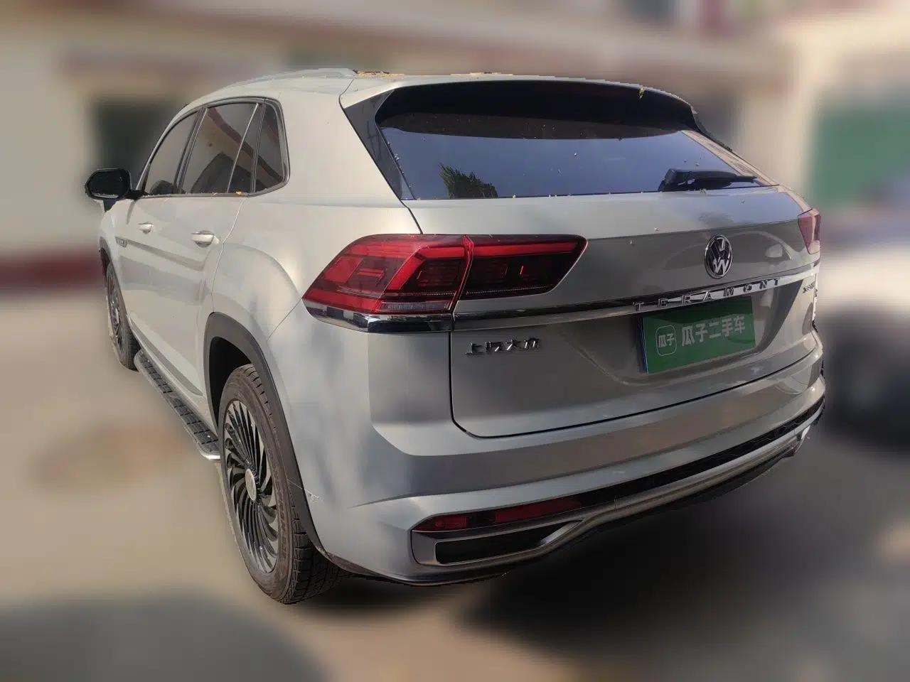 Volkswagen Teramont X 2019 380TSI Four-Wheel Drive Prestige Luxury Edition — миниатюра 4