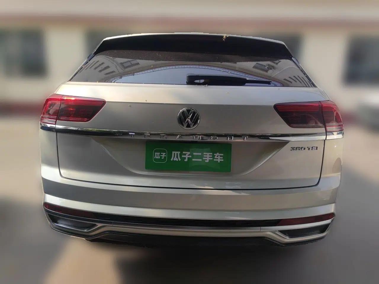 Volkswagen Teramont X 2019 380TSI Four-Wheel Drive Prestige Luxury Edition — миниатюра 5