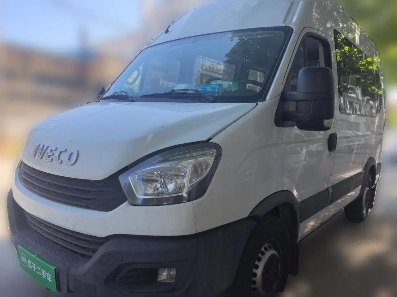 Iveco Eurocargo 2020 2.3T Manual Super-Rui Short Wheelbase High Roof High-Performance F1A — миниатюра 1