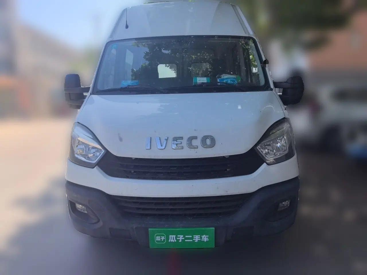 Iveco Eurocargo 2020 2.3T Manual Super-Rui Short Wheelbase High Roof High-Performance F1A — миниатюра 2