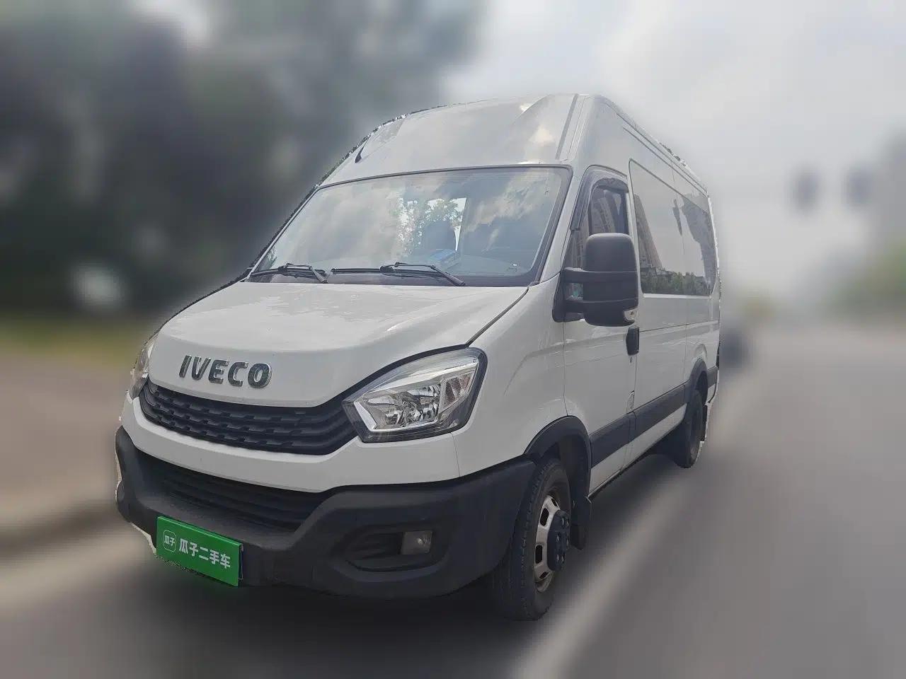 Iveco Eurocargo 2021 2.0T Manual Super Rui Long Wheelbase Short Overhang High Roof Side-Sliding Door F1A — миниатюра 1
