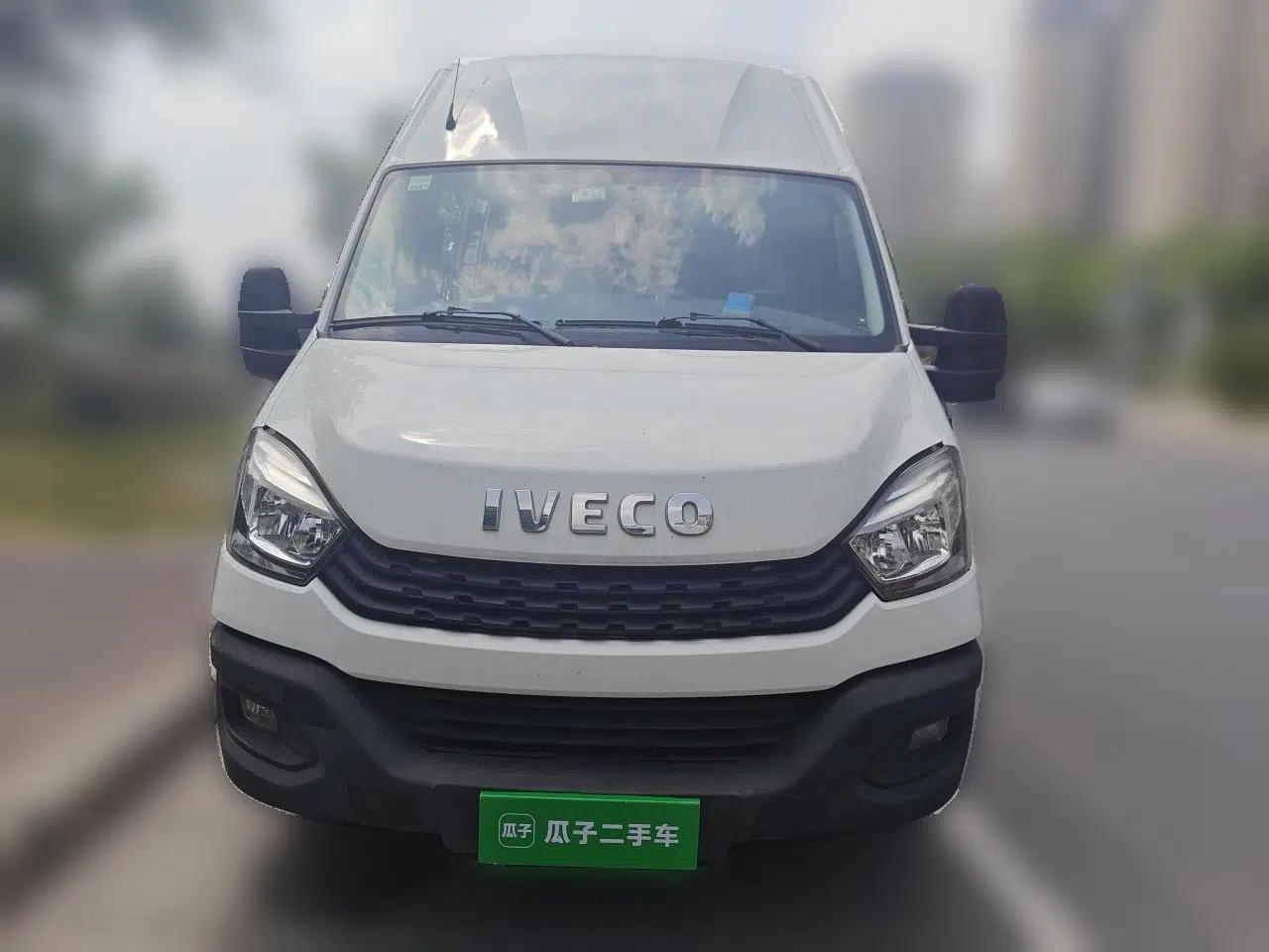 Iveco Eurocargo 2021 2.0T Manual Super Rui Long Wheelbase Short Overhang High Roof Side-Sliding Door F1A — миниатюра 2