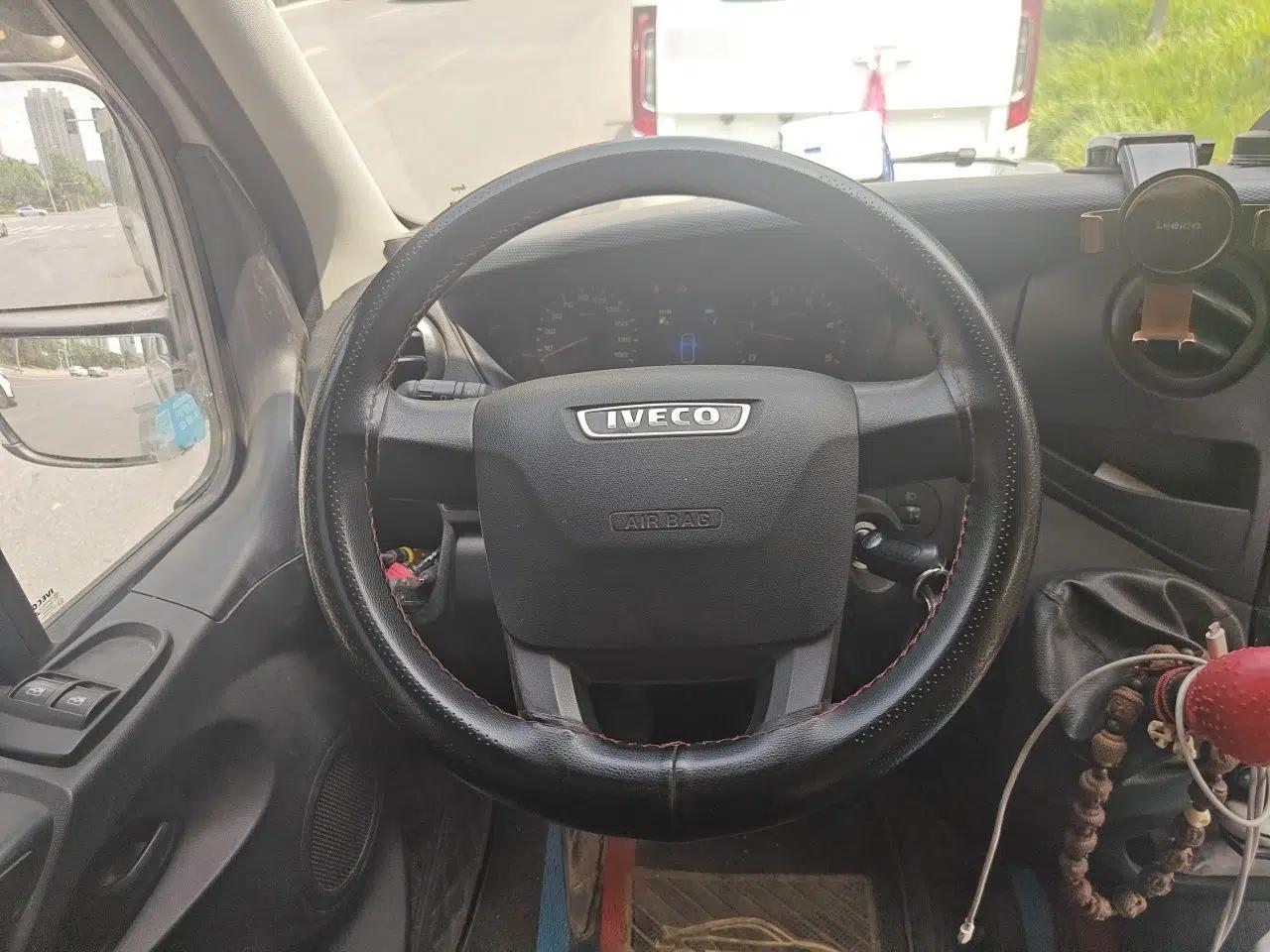 Iveco Eurocargo 2021 2.0T Manual Super Rui Long Wheelbase Short Overhang High Roof Side-Sliding Door F1A — миниатюра 11