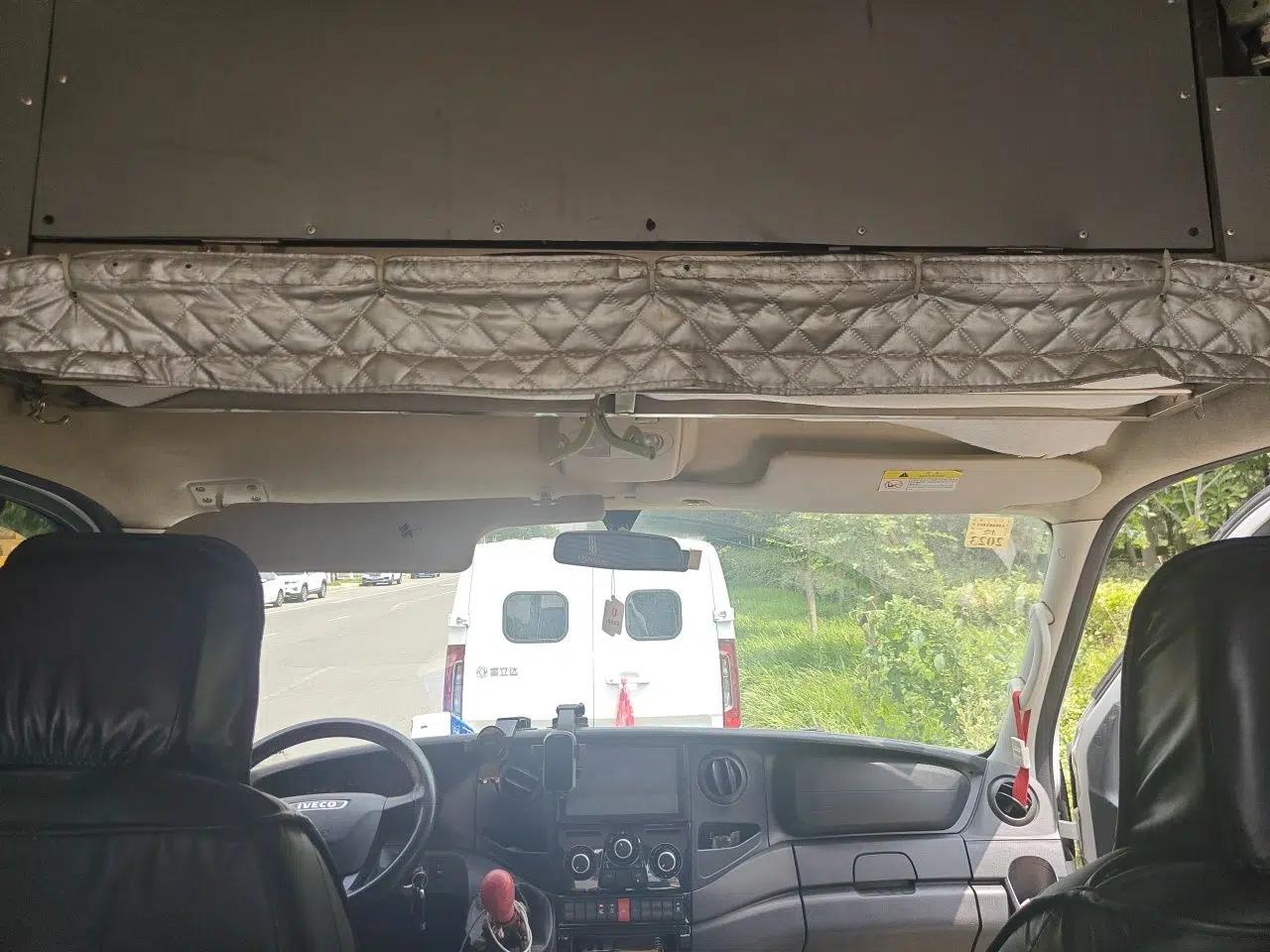 Iveco Eurocargo 2021 2.0T Manual Super Rui Long Wheelbase Short Overhang High Roof Side-Sliding Door F1A — миниатюра 19