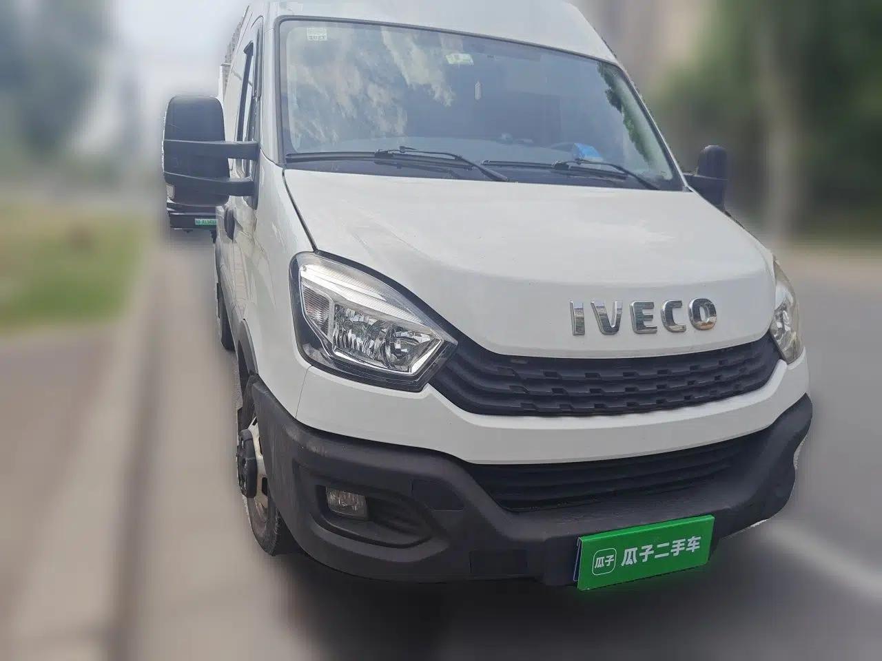 Iveco Eurocargo 2021 2.0T Manual Super Rui Long Wheelbase Short Overhang High Roof Side-Sliding Door F1A — миниатюра 3