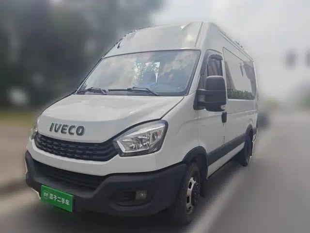 Iveco Eurocargo 2021 2.0T Manual Super Rui Long Wheelbase Short Overhang High Roof Side-Sliding Door F1A