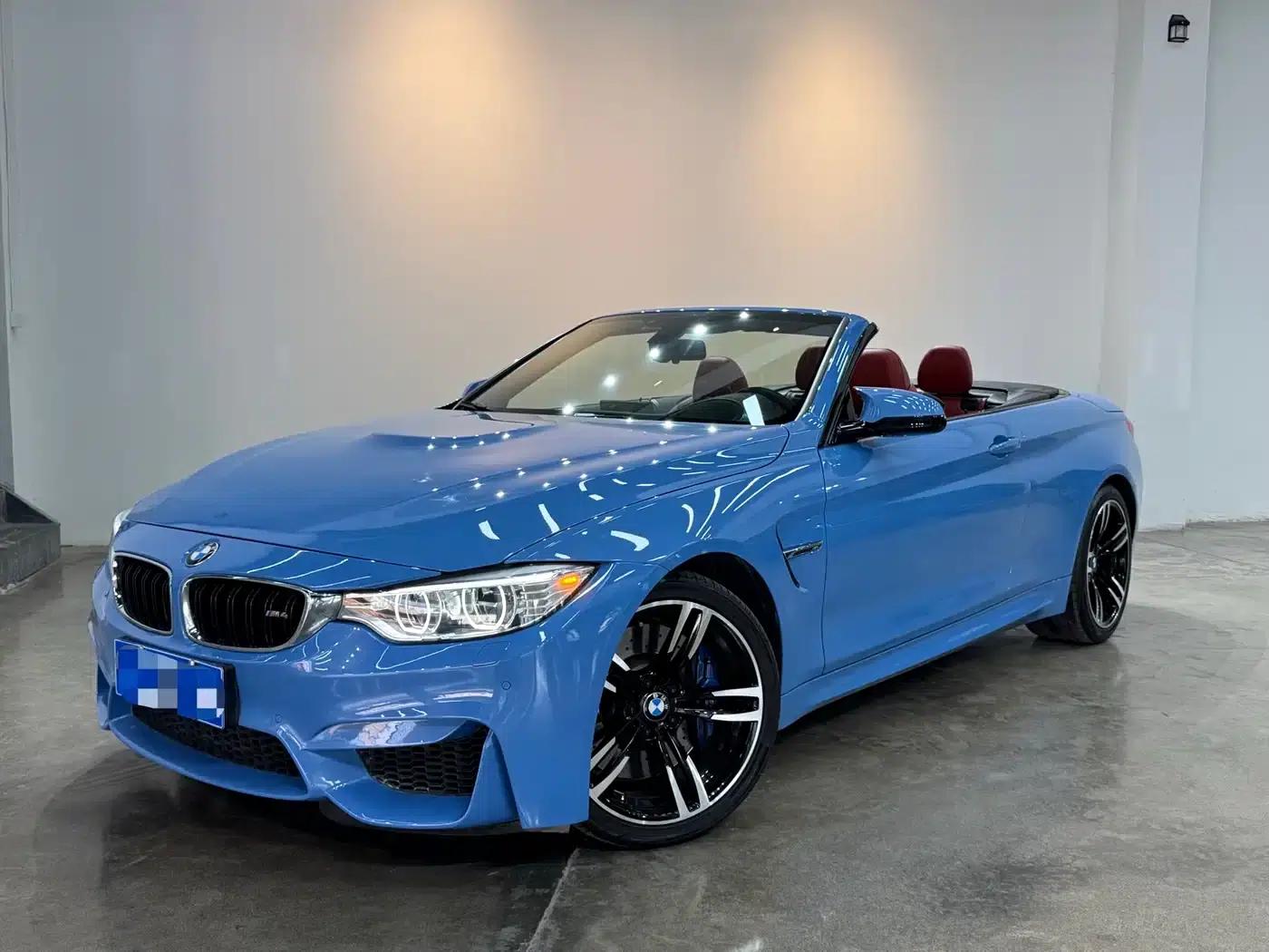 2014 BMW M4 Convertible — миниатюра 1