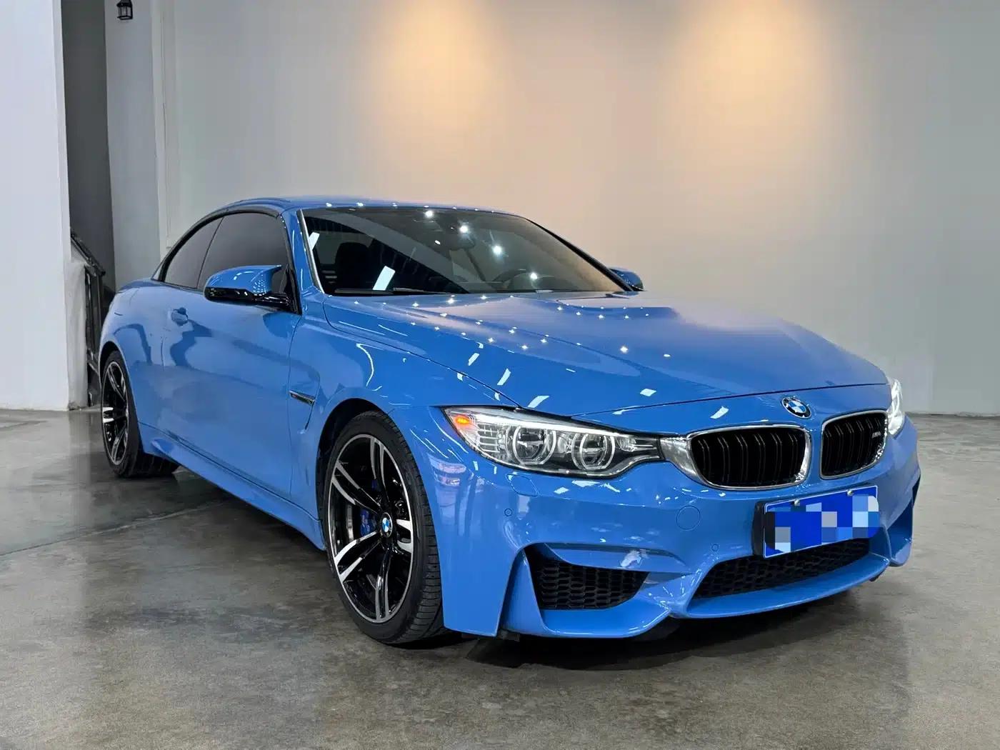 2014 BMW M4 Convertible — миниатюра 4
