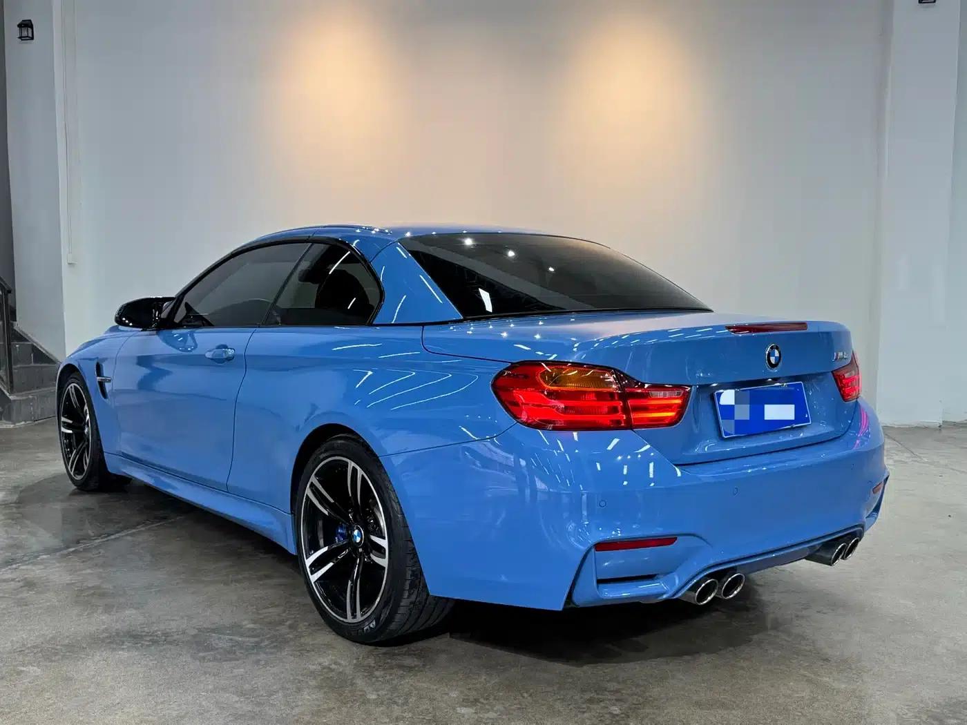 2014 BMW M4 Convertible — миниатюра 5