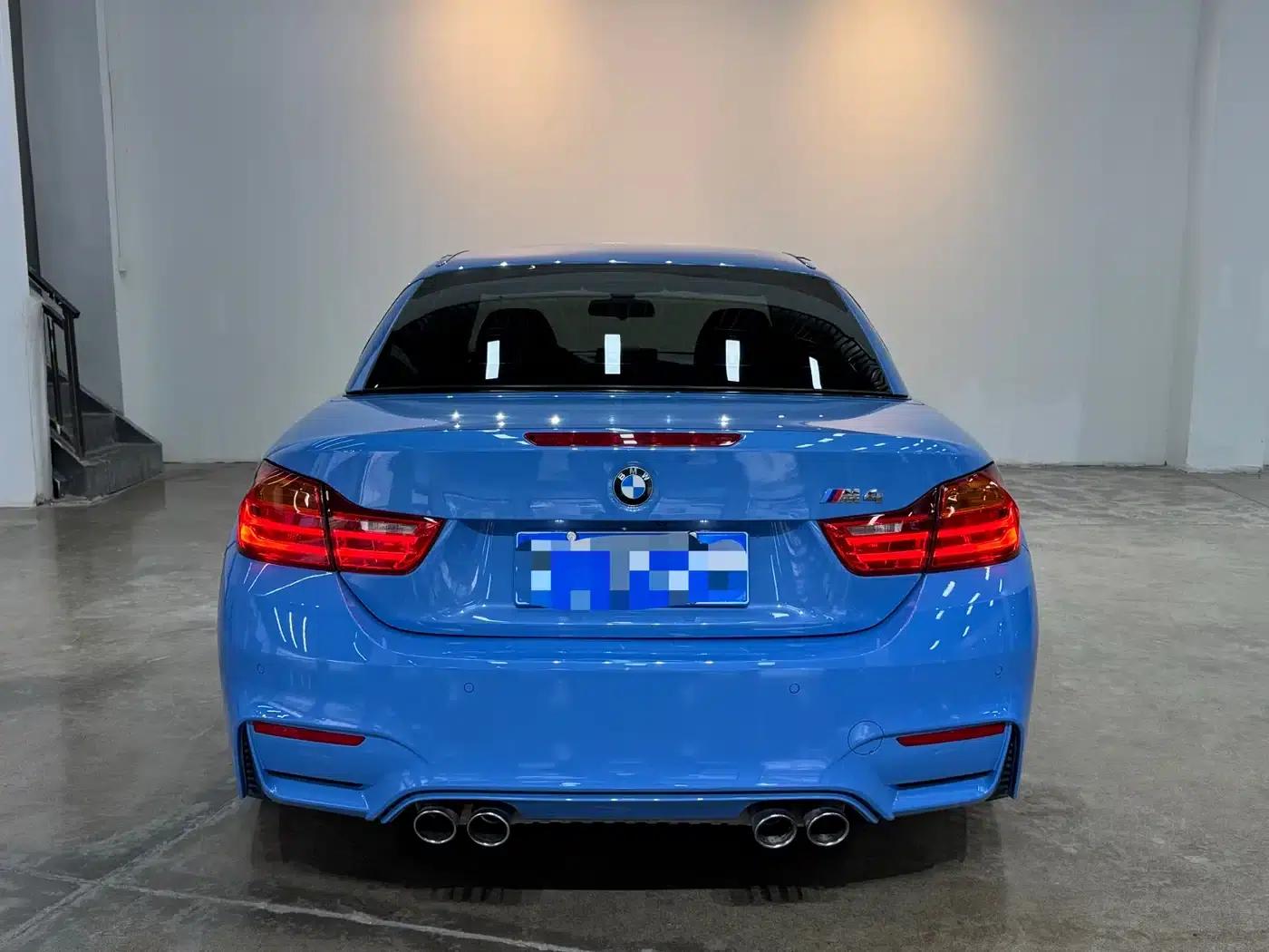 2014 BMW M4 Convertible — миниатюра 6