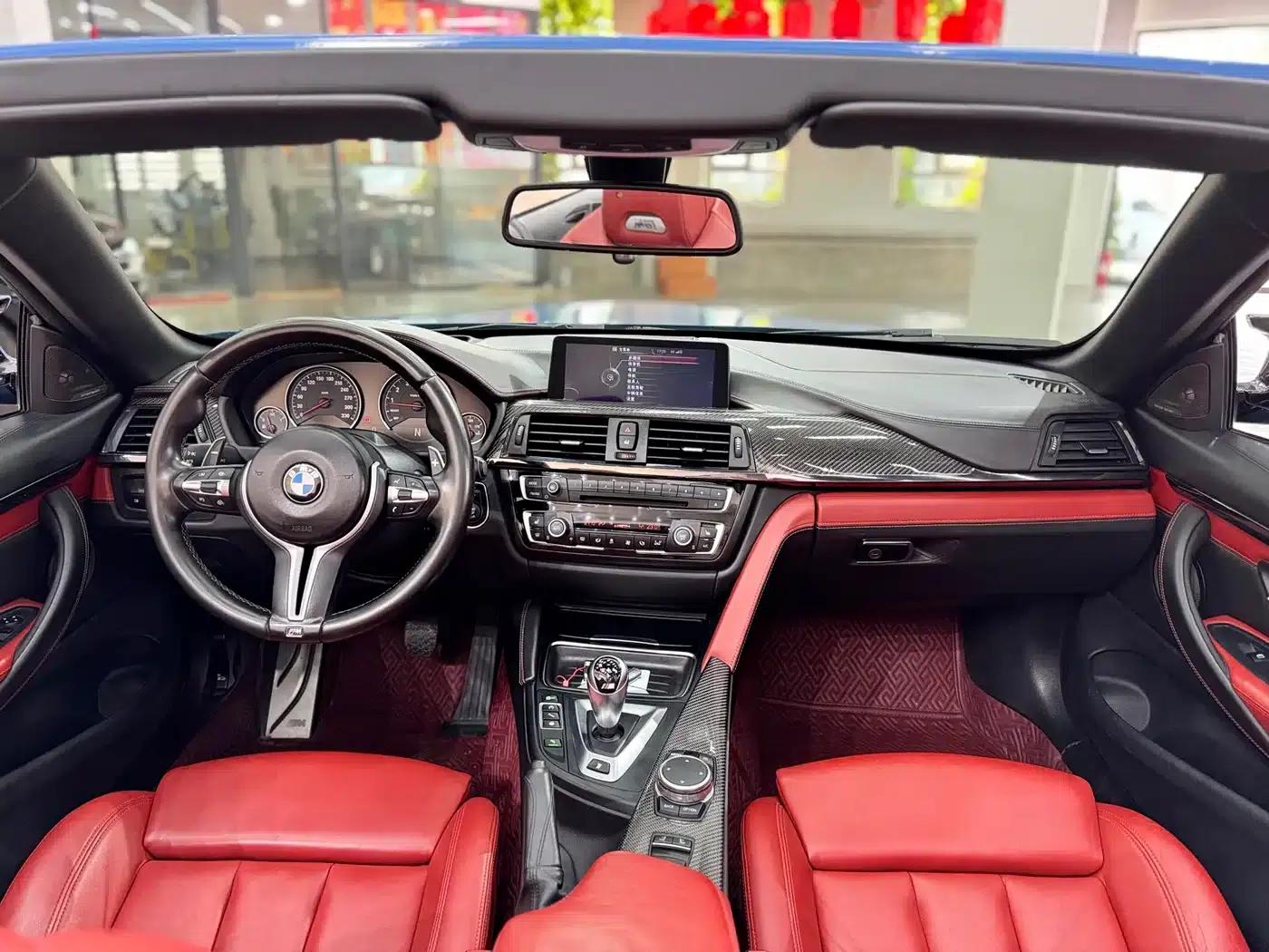 2014 BMW M4 Convertible — миниатюра 7