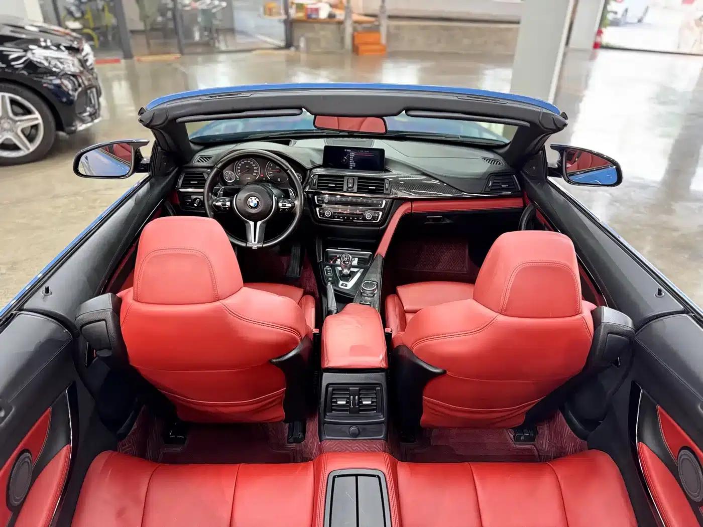 2014 BMW M4 Convertible — миниатюра 9