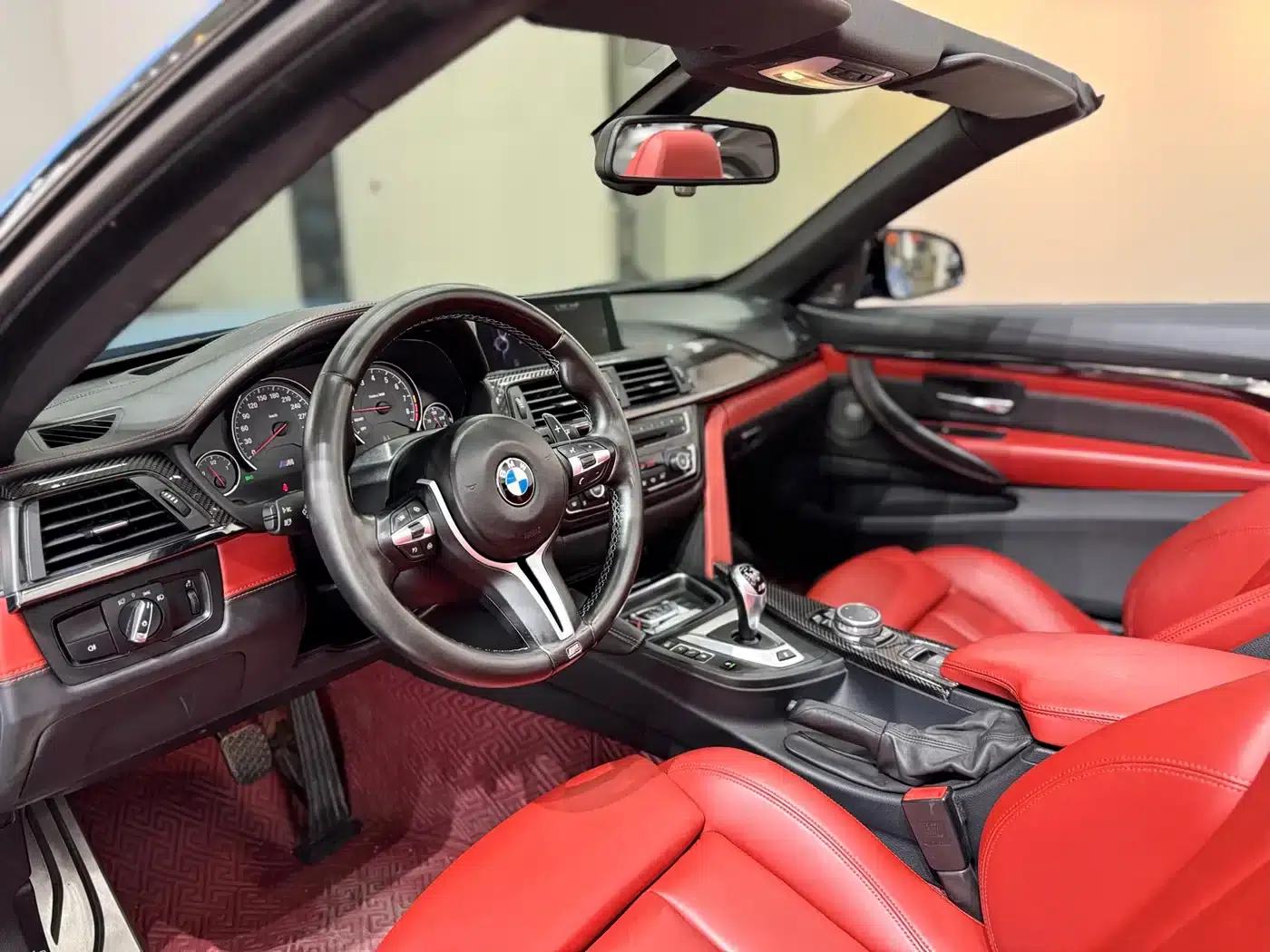 2014 BMW M4 Convertible — миниатюра 10