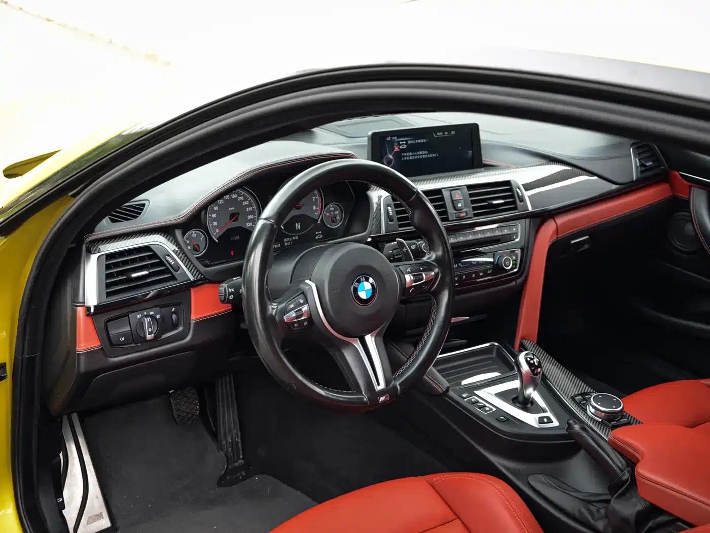 2014 BMW M4 Coupe — миниатюра 13
