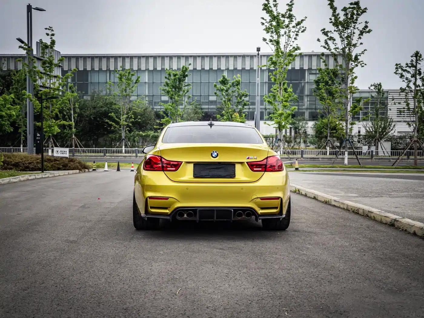 2014 BMW M4 Coupe — миниатюра 8