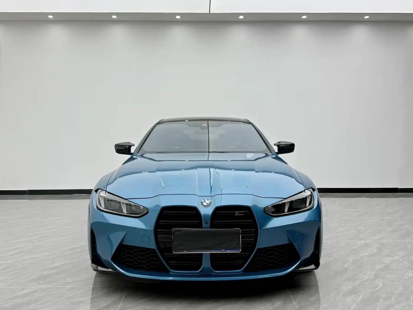 2024 BMW M4 Coupe M xDrive Competition — миниатюра 2