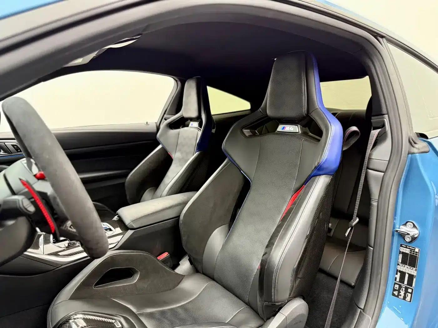 2024 BMW M4 Coupe M xDrive Competition — миниатюра 11