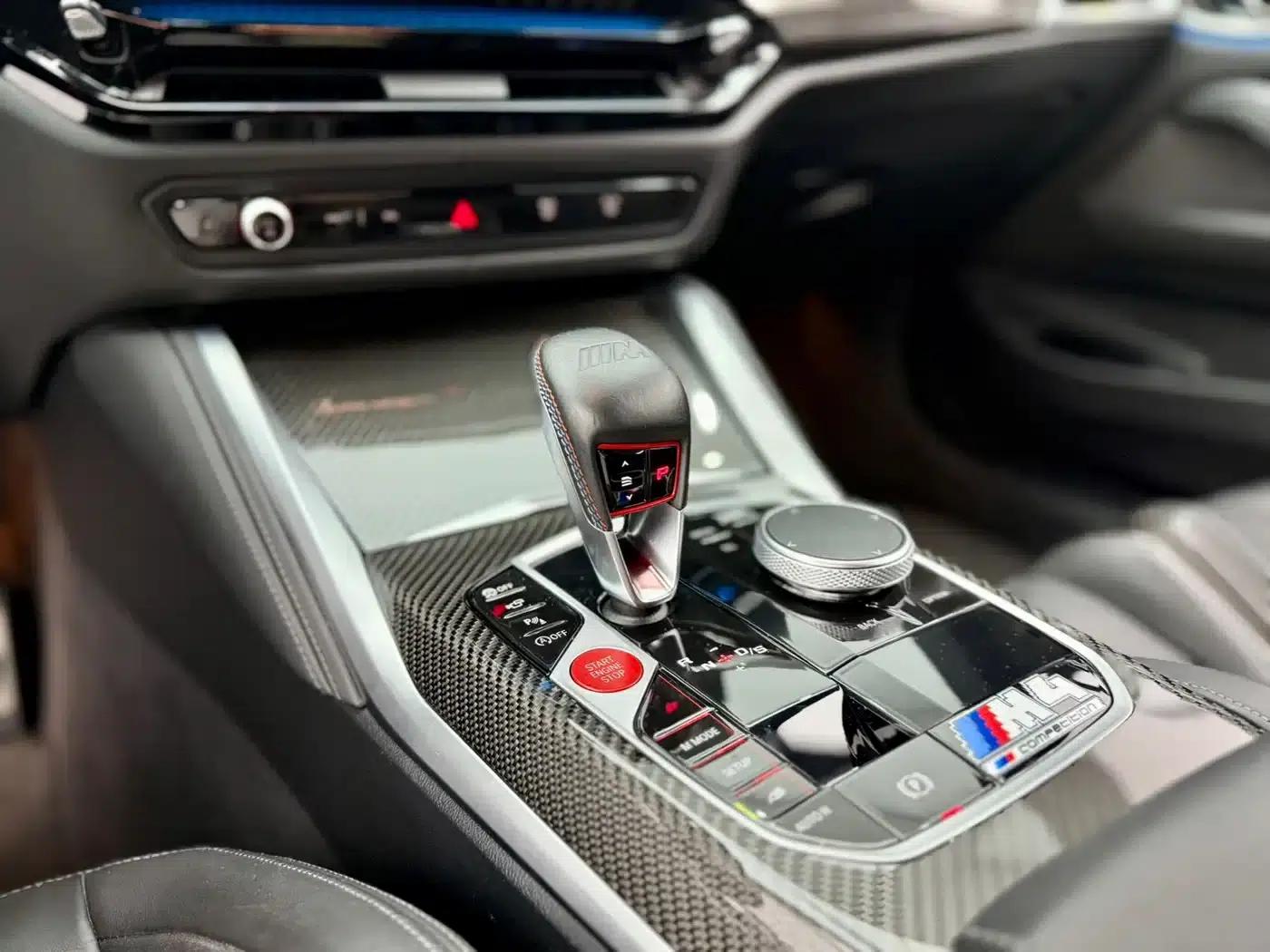 2024 BMW M4 Coupe M xDrive Competition — миниатюра 12