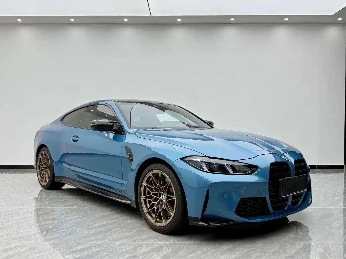 2024 BMW M4 Coupe M xDrive Competition — миниатюра 3