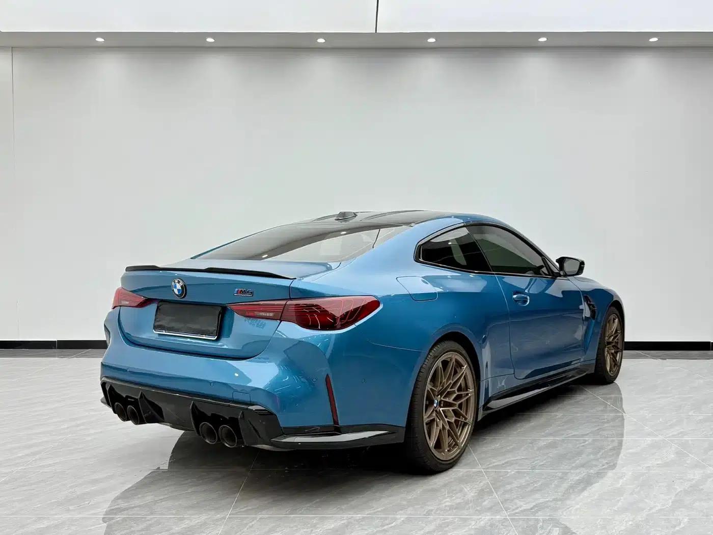 2024 BMW M4 Coupe M xDrive Competition — миниатюра 4